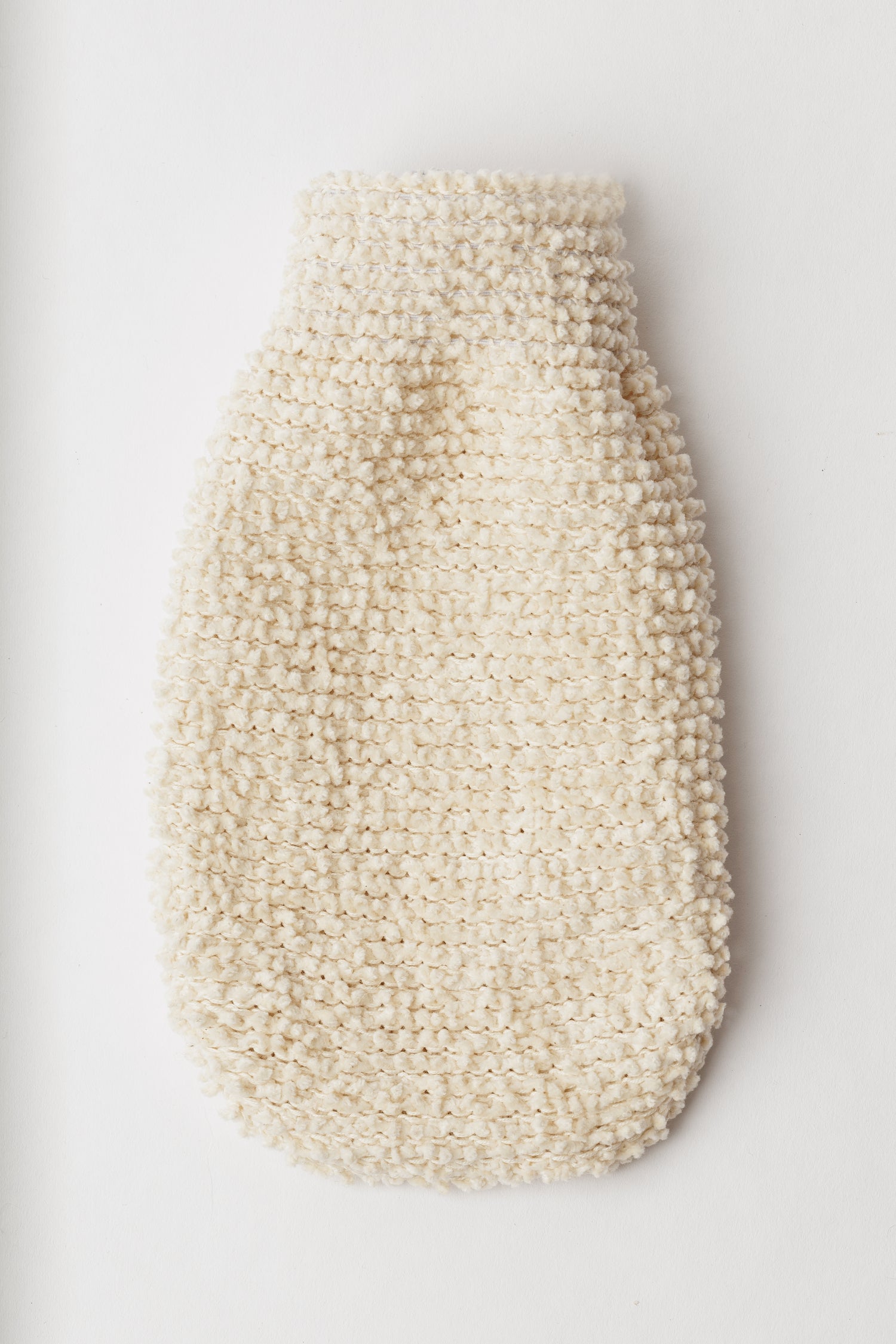 Manusa exfolianta din bumbac COTTON NEST - Main Image