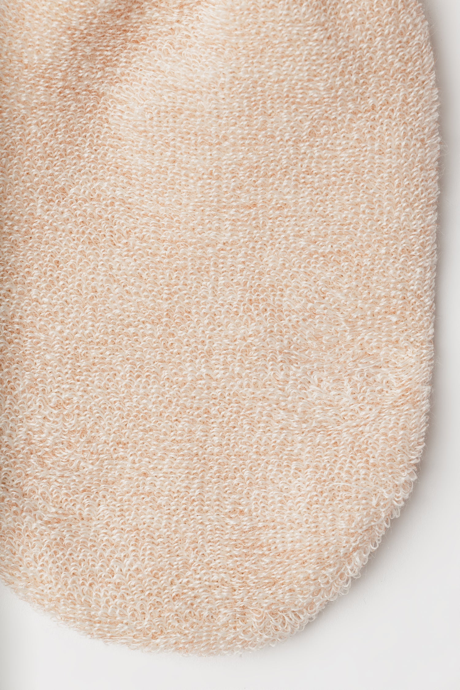 Manusa exfolianta din urzica, bumbac si cupru FIBER BLOOM - Image 2