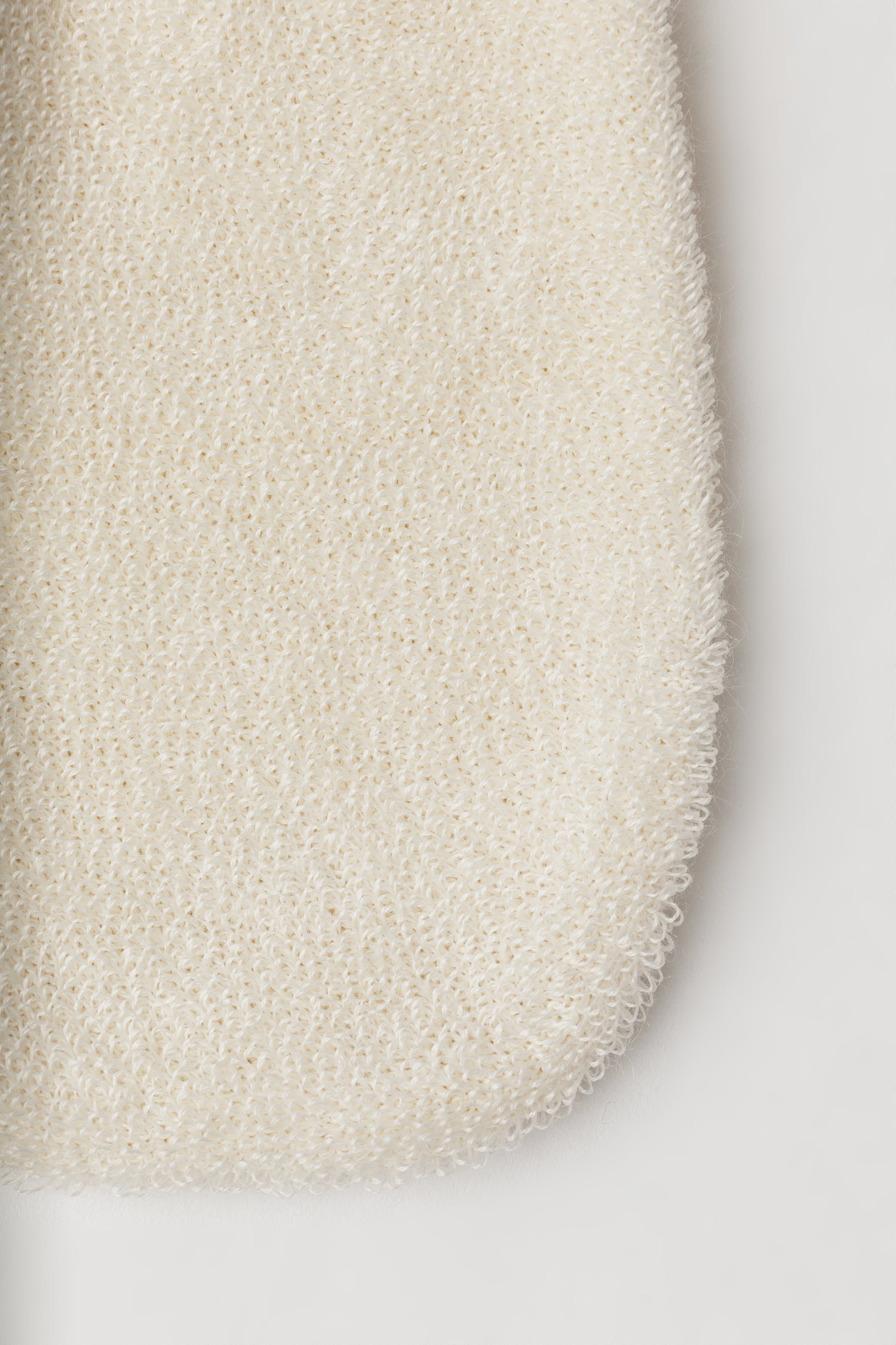 Manusa exfolianta din urzica si bumbac EARTH GRIP - Image 2