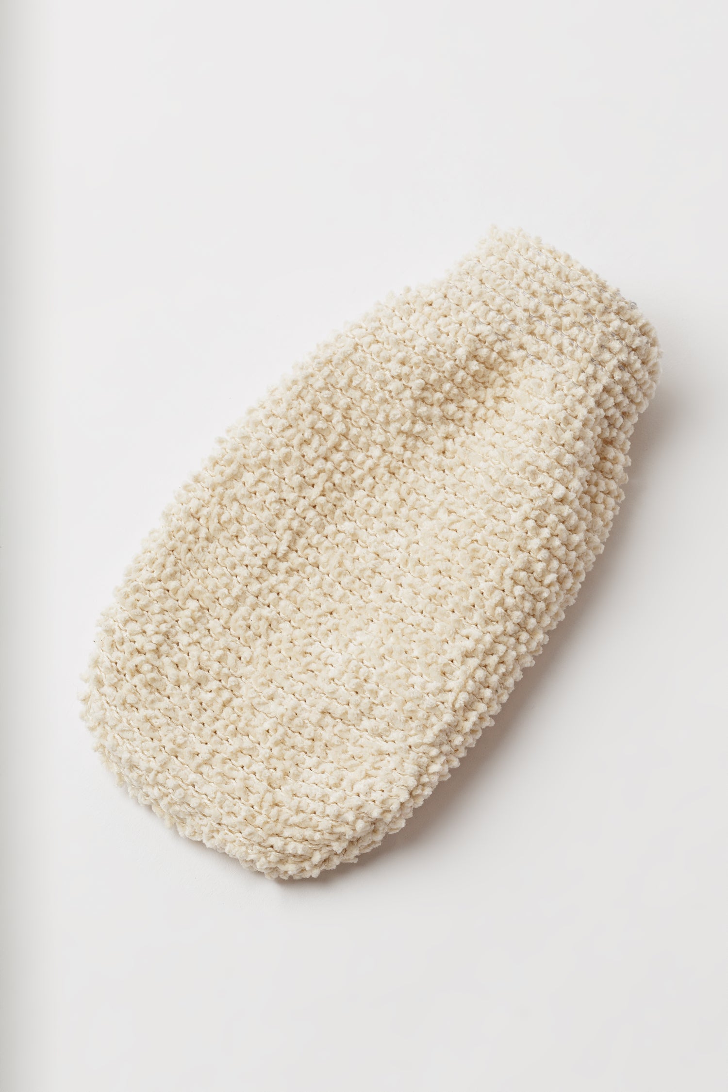 Manusa exfolianta din bumbac COTTON NEST - Image 2