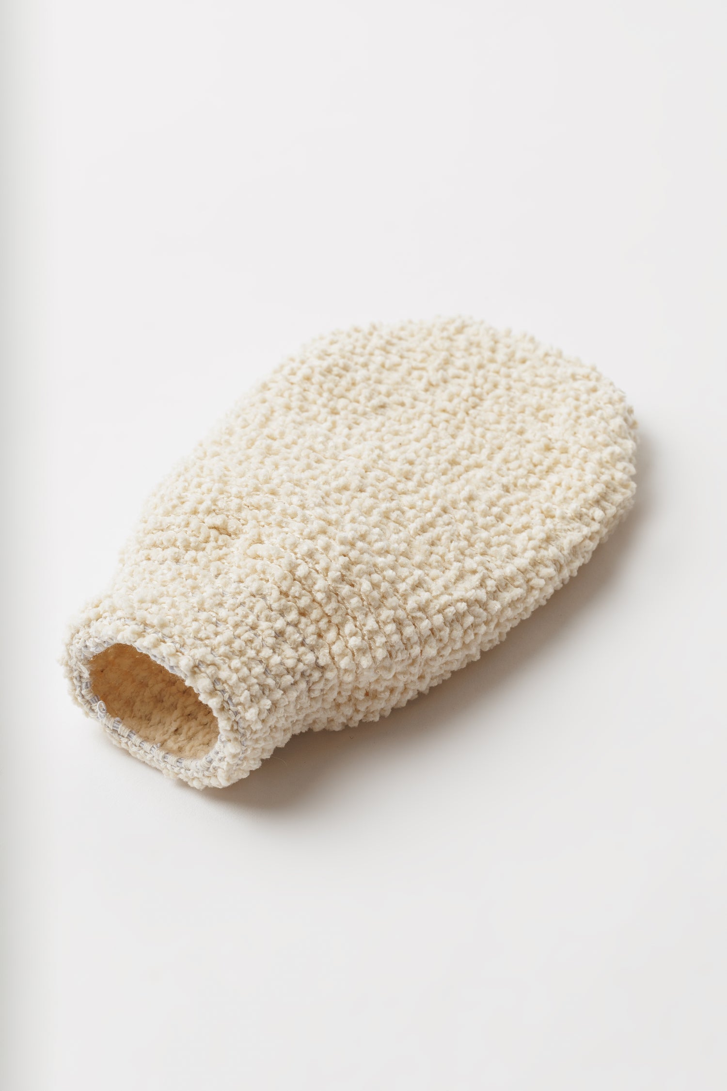 Manusa exfolianta din bumbac COTTON NEST - Image 6