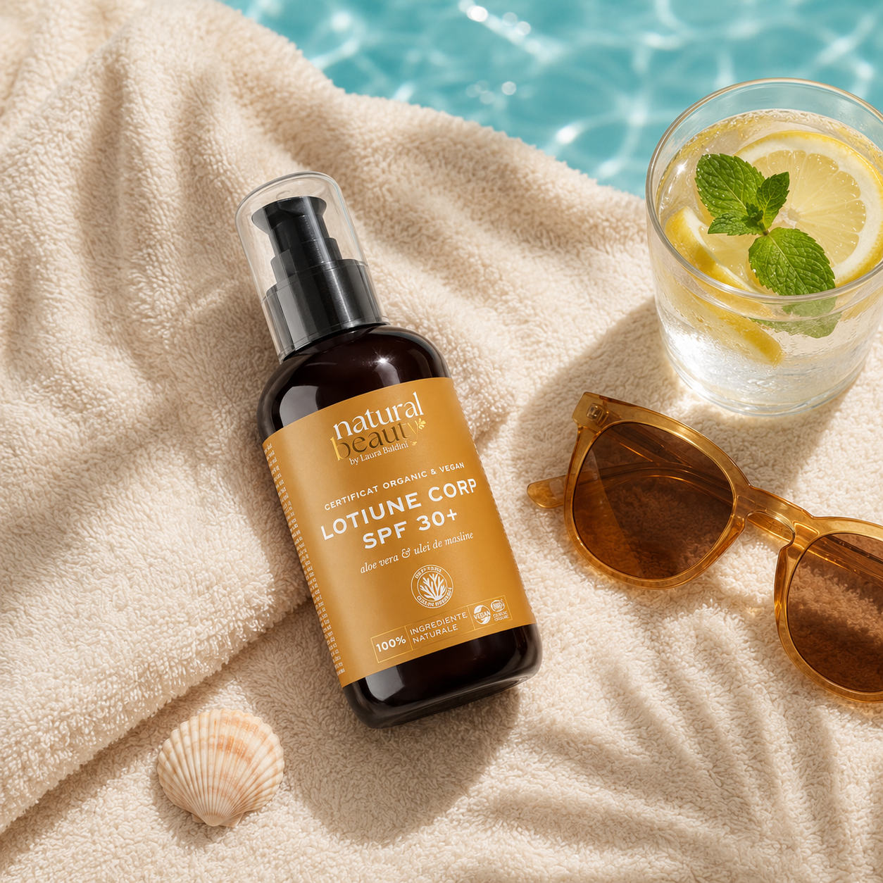 Lotiune corp SPF 30+ GOLDEN HOURS