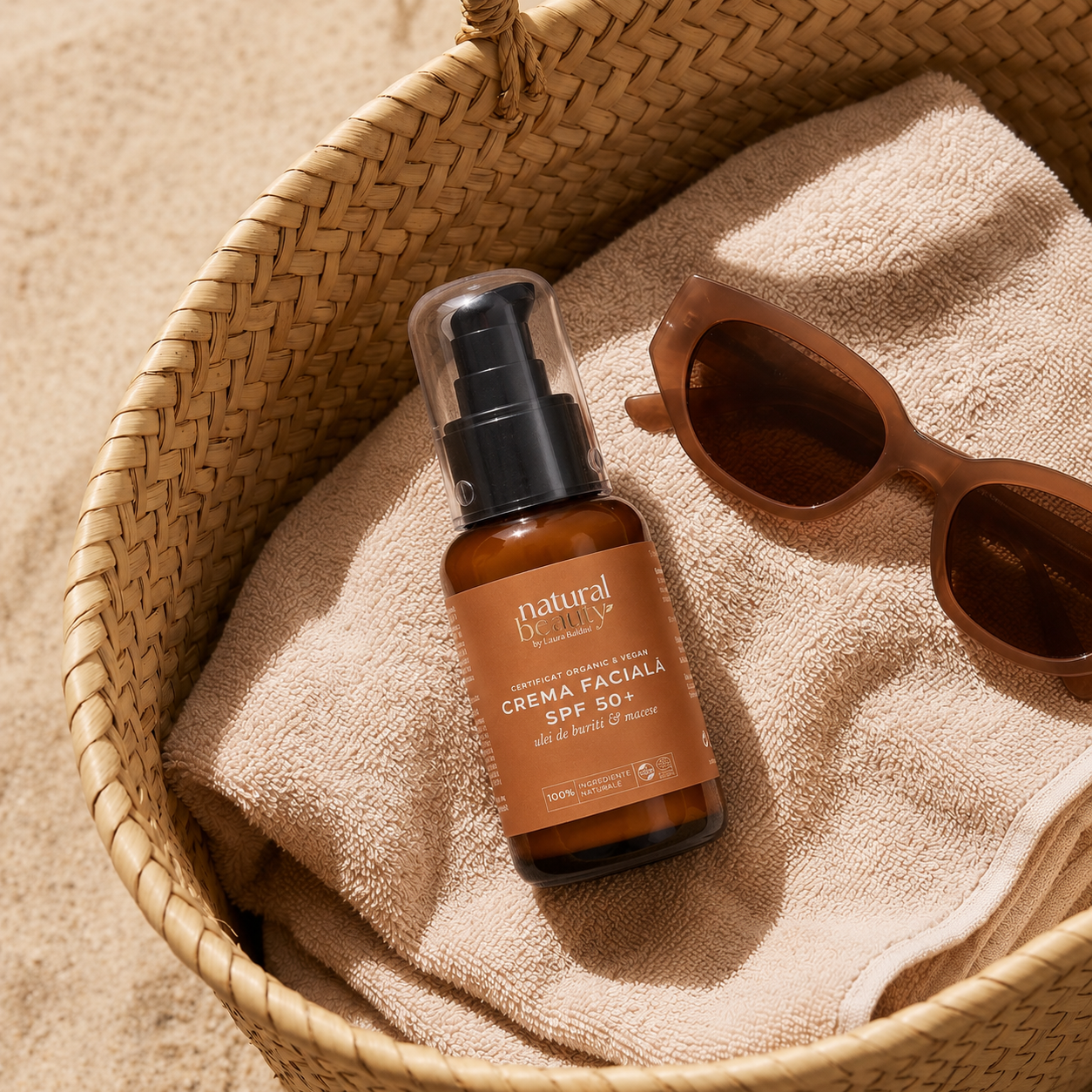 Crema faciala SPF50+ UNFORGETTABLE