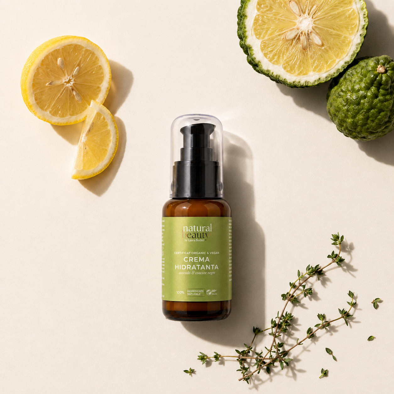 Crema de fata hidratanta PURA NATURA