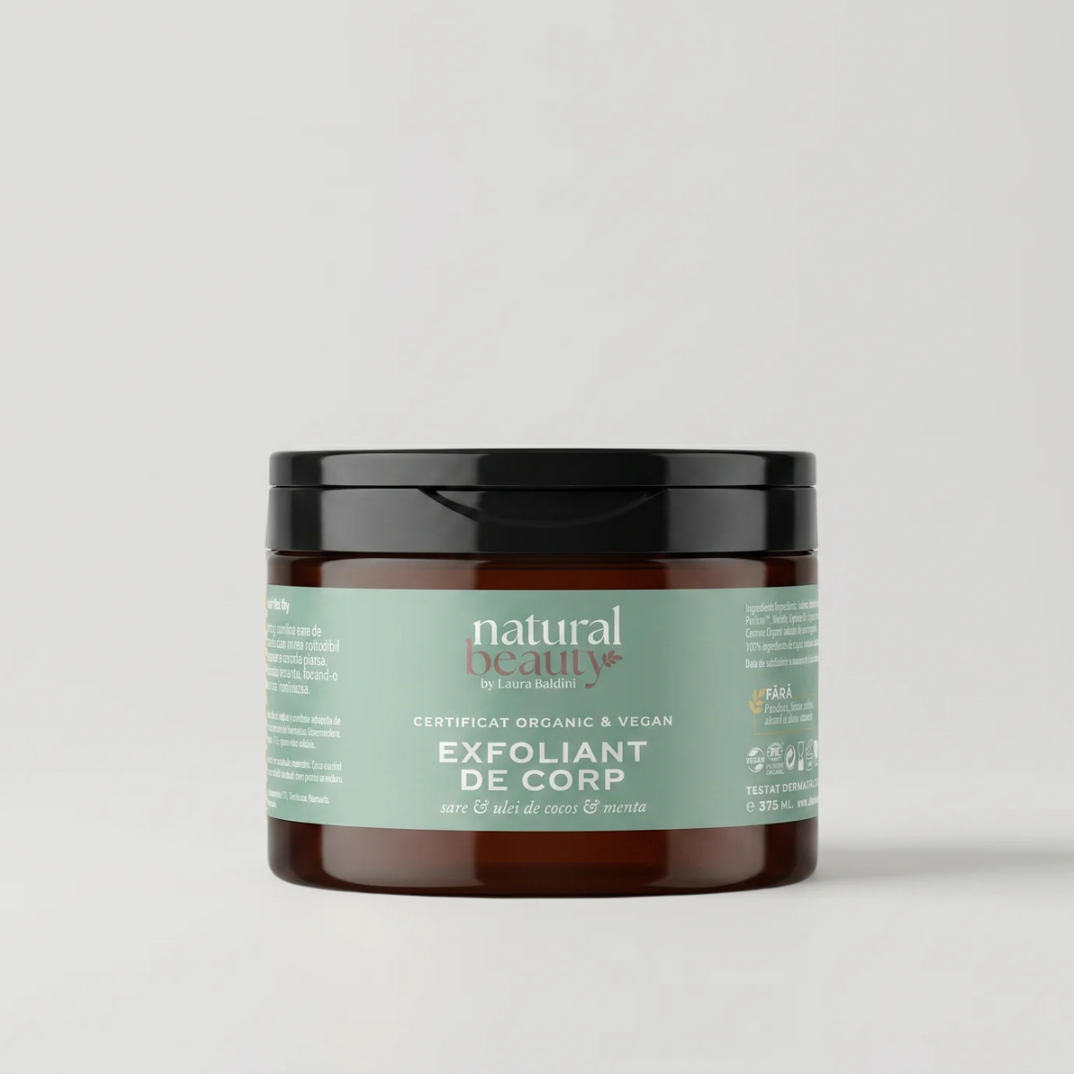 Exfoliant pentru corp DON'T BE SHY