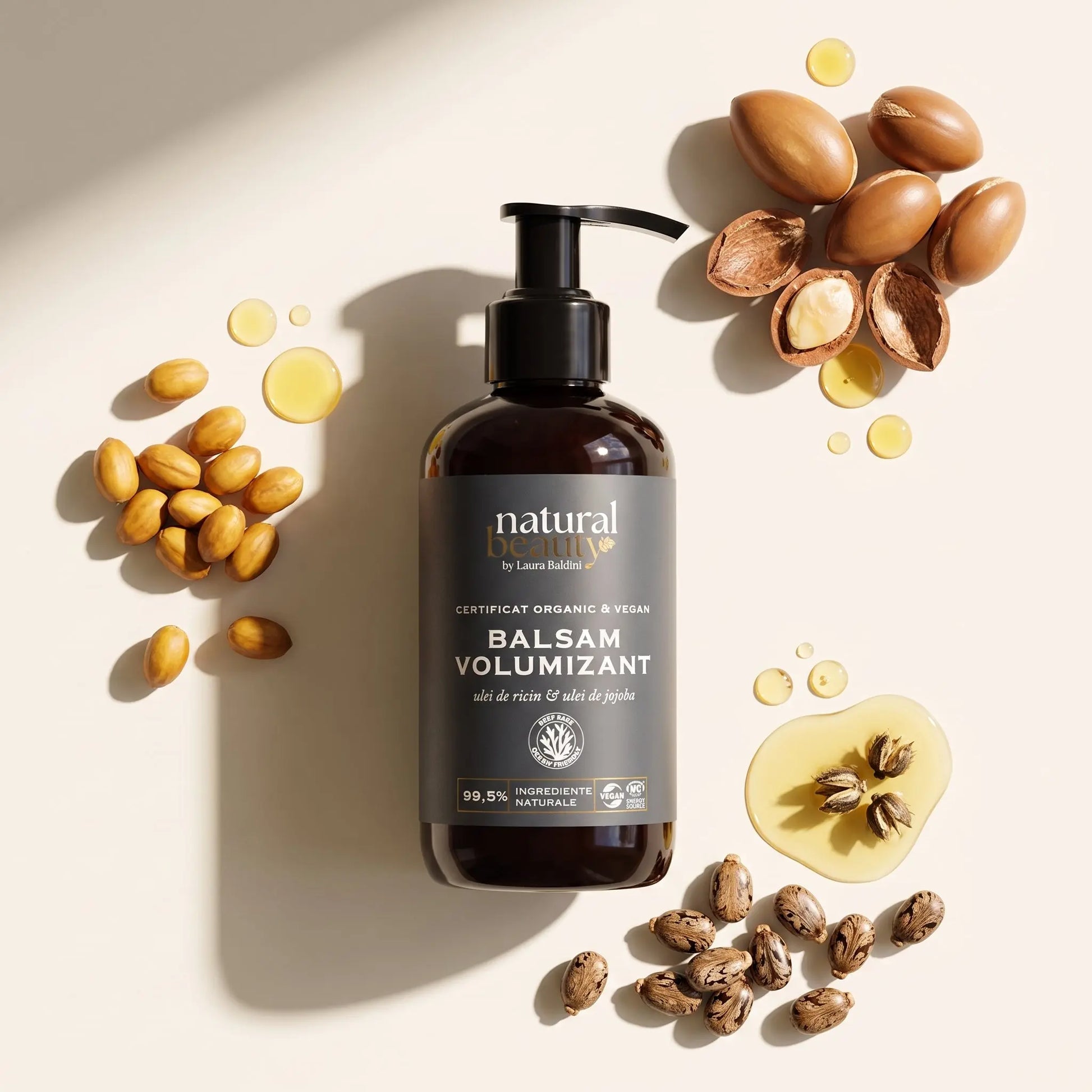 Balsam volumizant DEEP SECRETS Natural Beauty