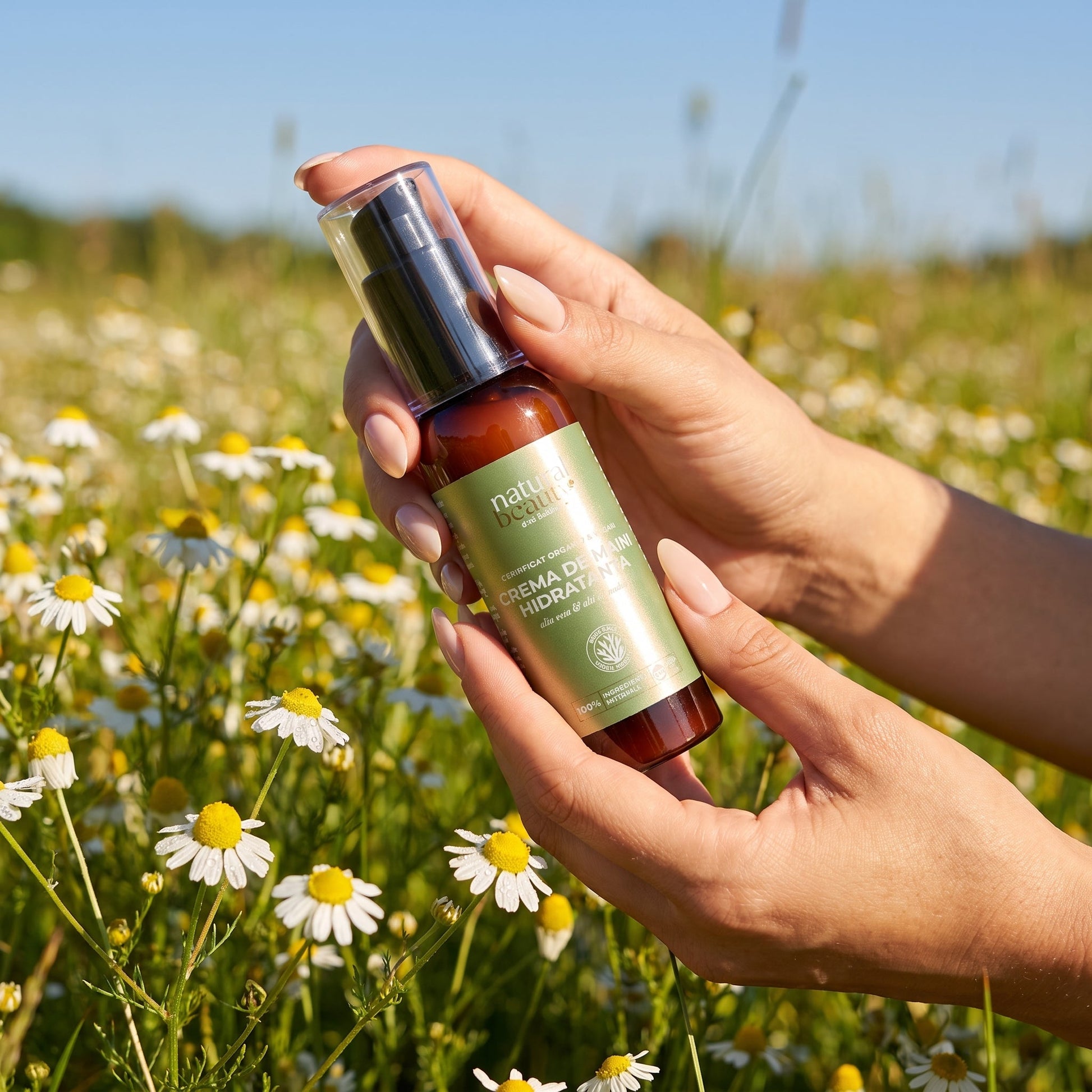 Crema hidratanta pentru maini PURA NATURA Natural Beauty