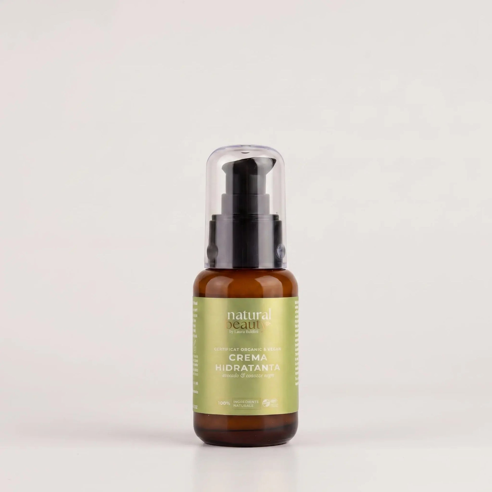 Crema de fata hidratanta PURA NATURA Natural Beauty