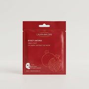 Masca servetel antirid, cu colagen si extract de rodie