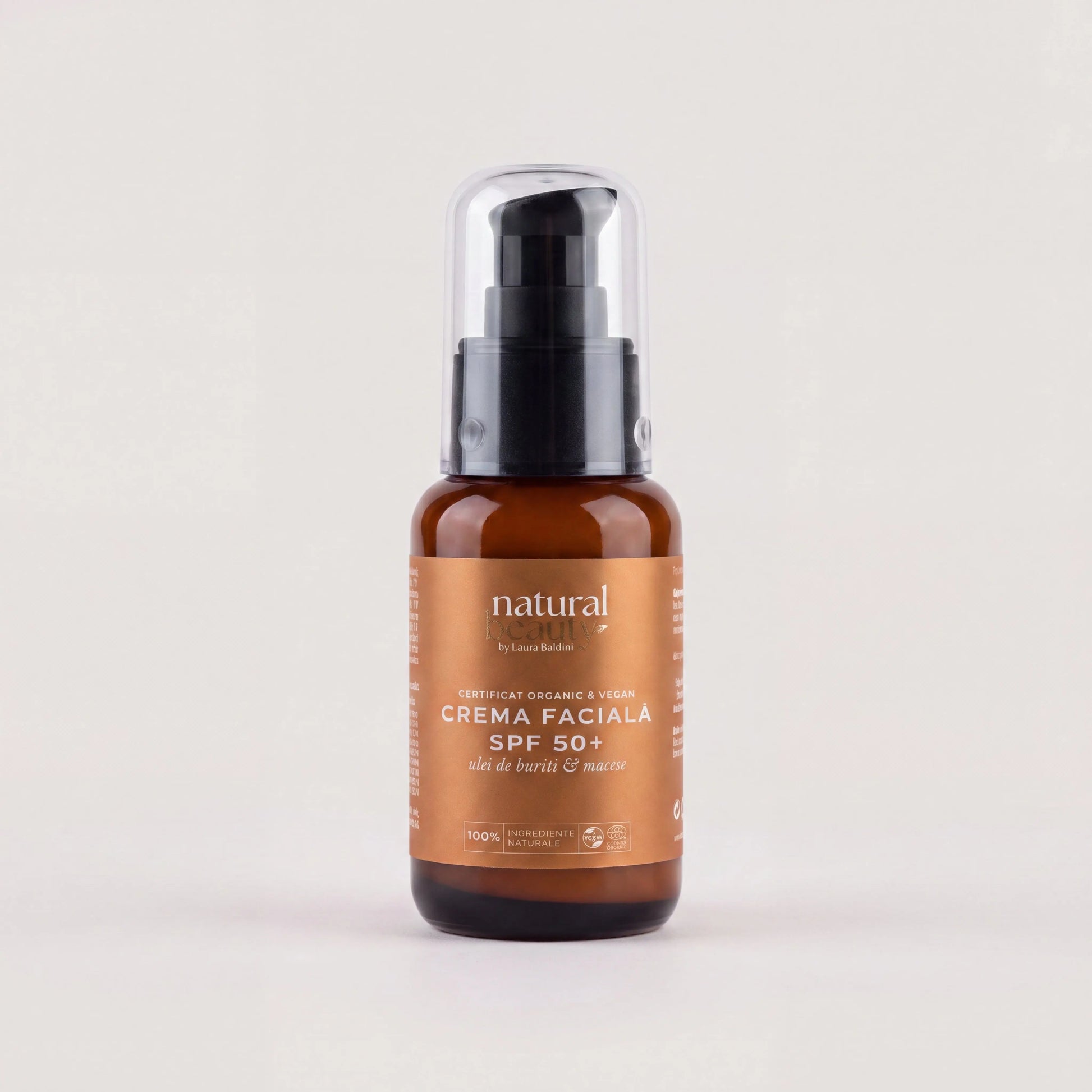 Crema faciala SPF50+ UNFORGETTABLE Natural Beauty