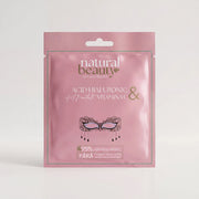 Masca servetel venetiana cu colagen, acid hialuronic si vitamina C Natural Beauty