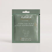 Masca servetel hidratanta cu acid hialuronic si extras de cactus Natural Beauty
