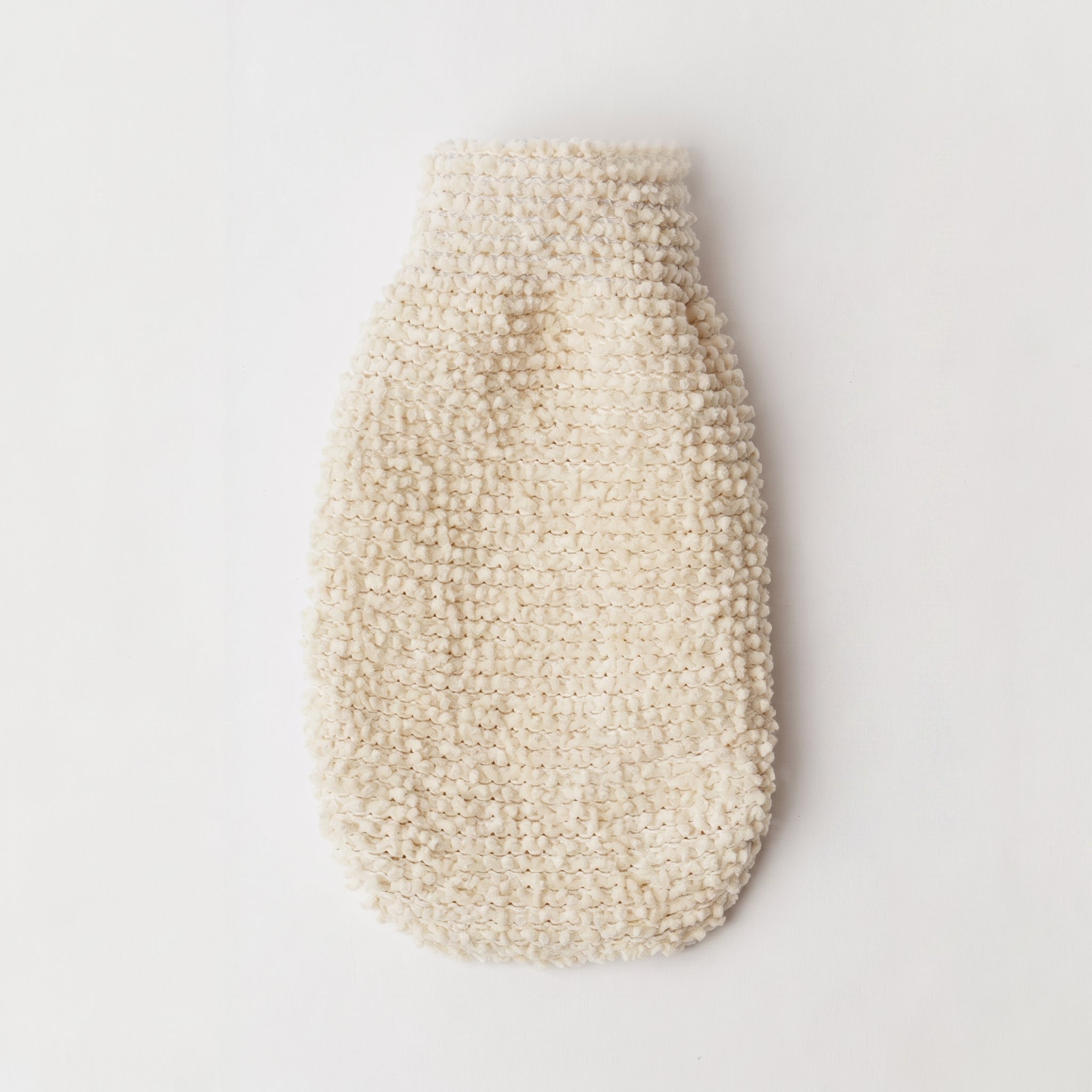 Manusa exfolianta din bumbac COTTON NEST
