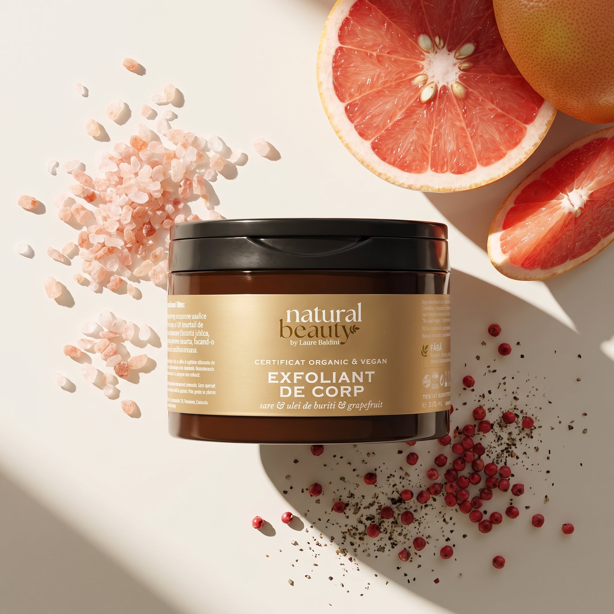 Exfoliant pentru corp GOOD VIBES