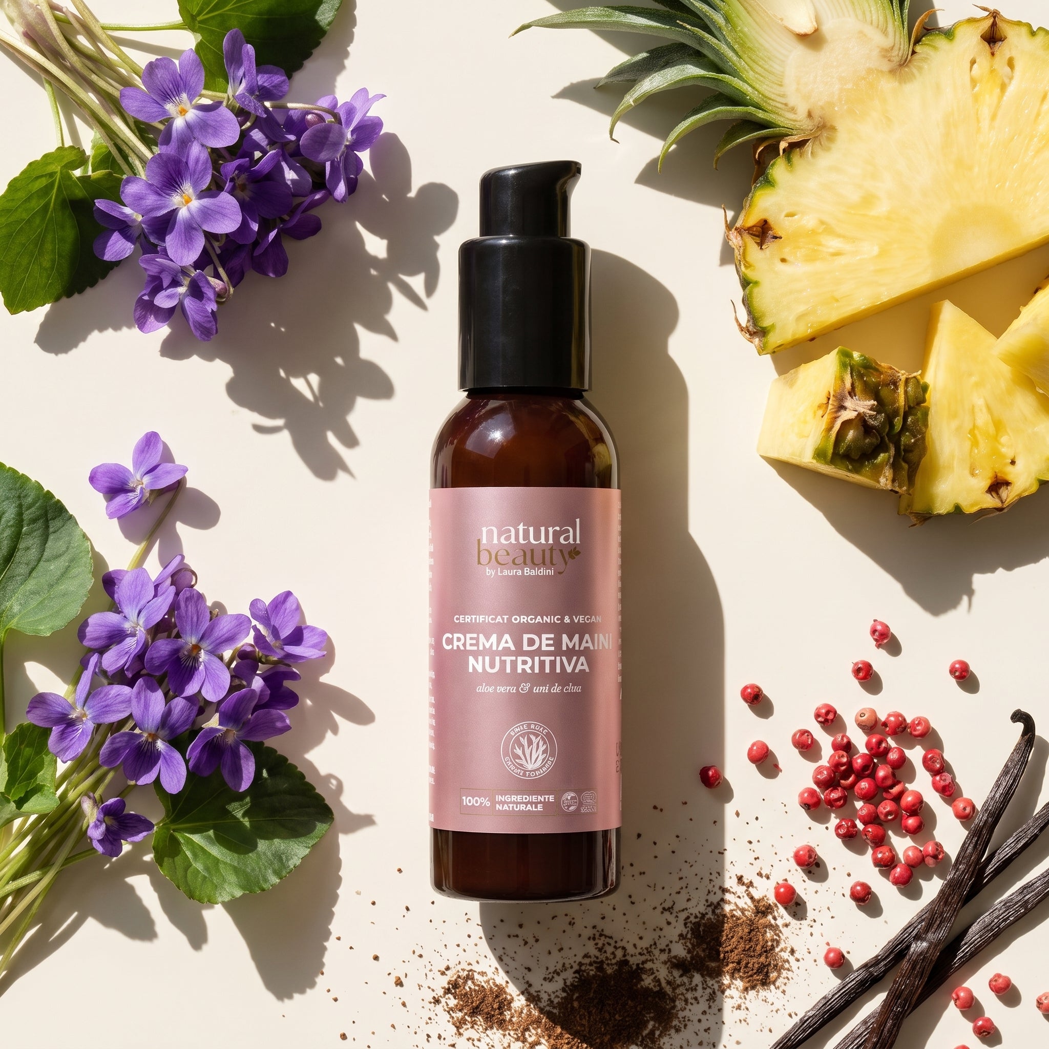 Crema nutritiva pentru maini DOLCE VITA