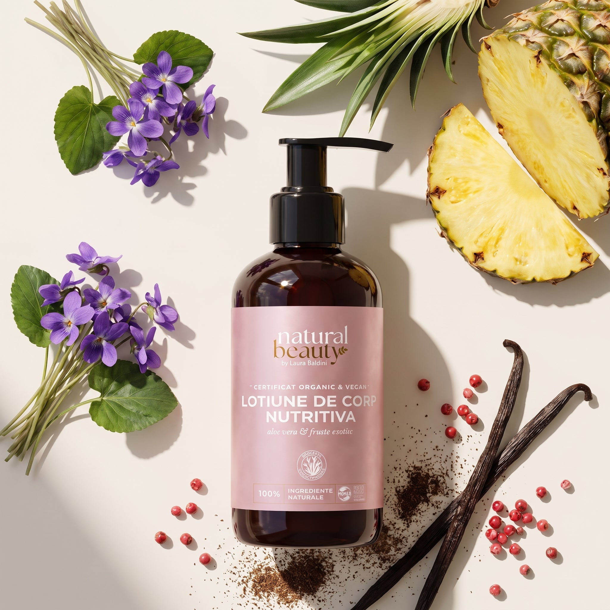 Lotiune nutritiva DOLCE VITA