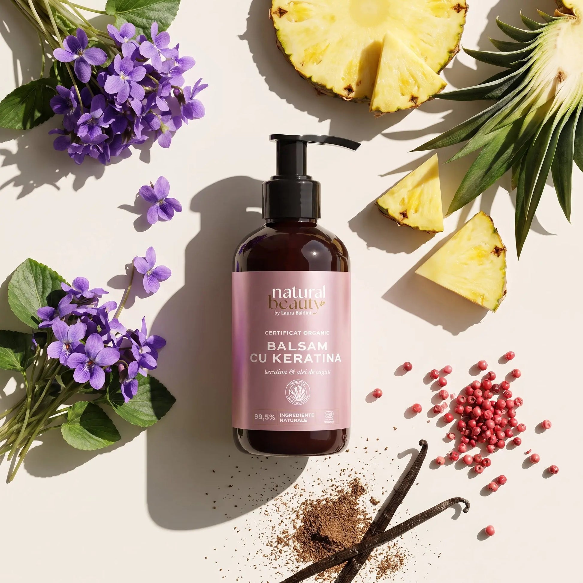Balsam cu keratina DOLCE VITA Natural Beauty
