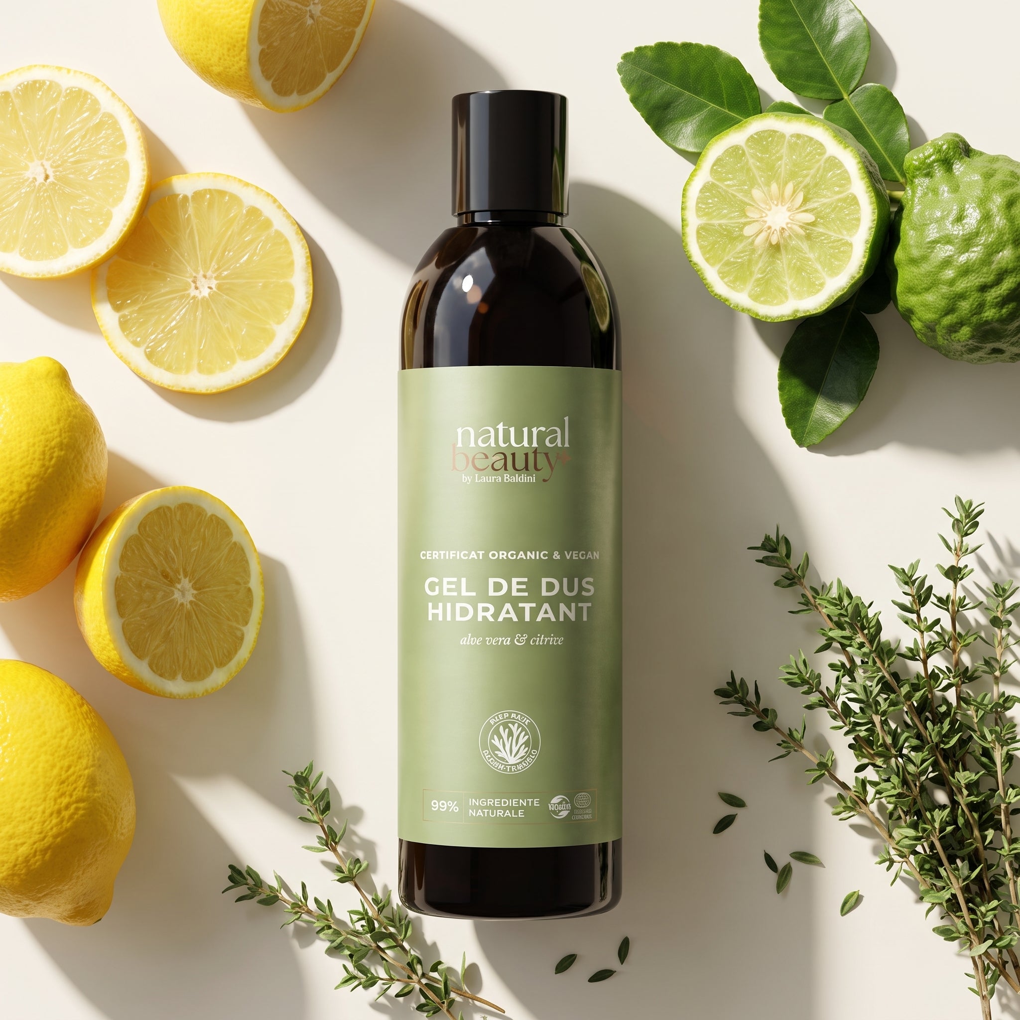 Gel de dus hidratant PURA NATURA