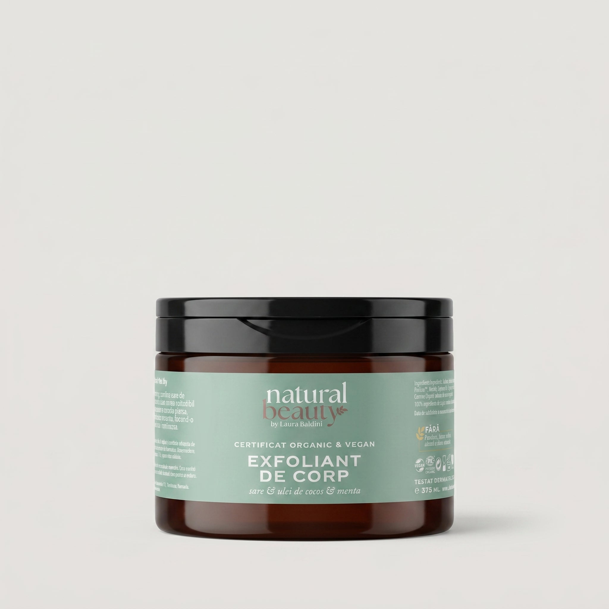 Exfoliant pentru corp DON'T BE SHY