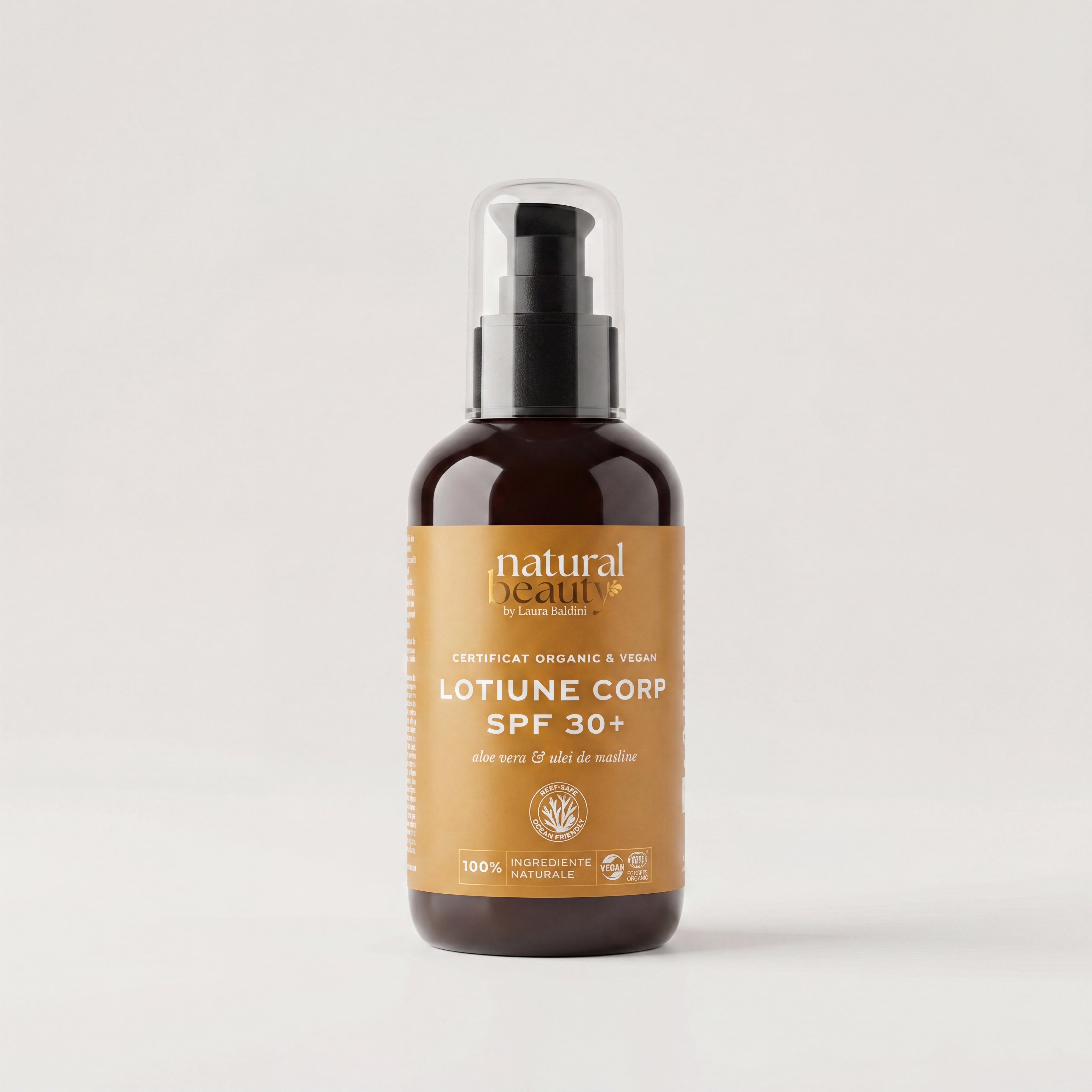 Lotiune corp SPF 30+ GOLDEN HOURS