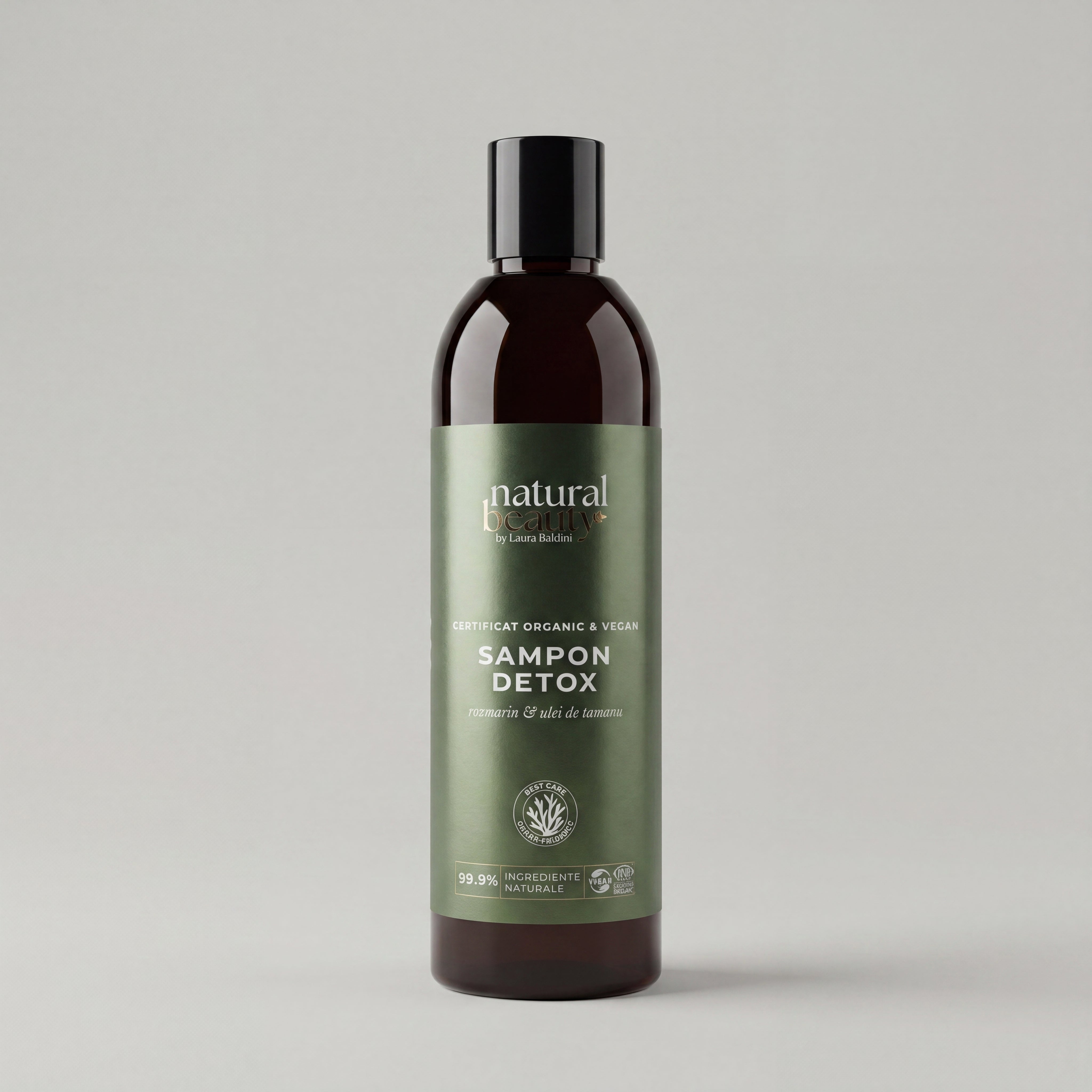 Sampon DETOX impotriva caderii parului