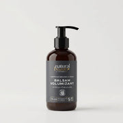 Sticlă cu balsam volumizant Natural Beauty by Laura Baldini, cu ulei de ricin și ulei de jojoba