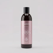 Sticlă cu șampon cu keratină Natural Beauty by Laura Baldini, cu keratină și ulei de măsline