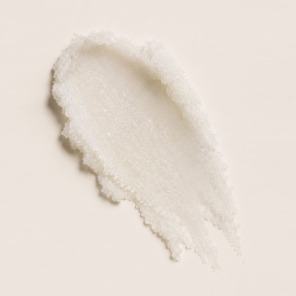 Textura exfoliantului de corp Don't Be Shy, Natural Beauty by Laura Baldini, în prim-plan